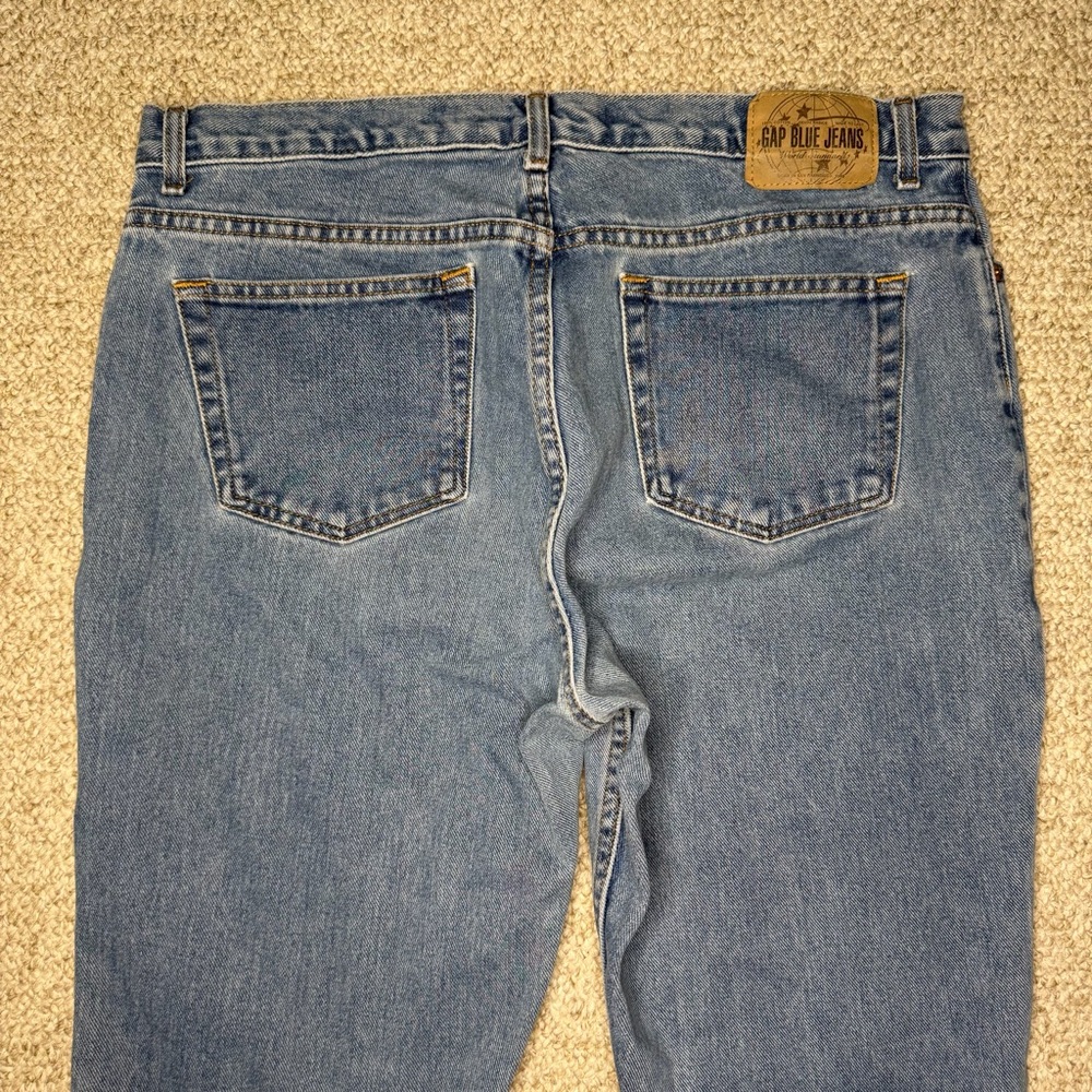Gap Boot Cut Button Fly Jeans - image 8